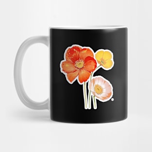 Colorful Flower, Beautiful Flowers Mug